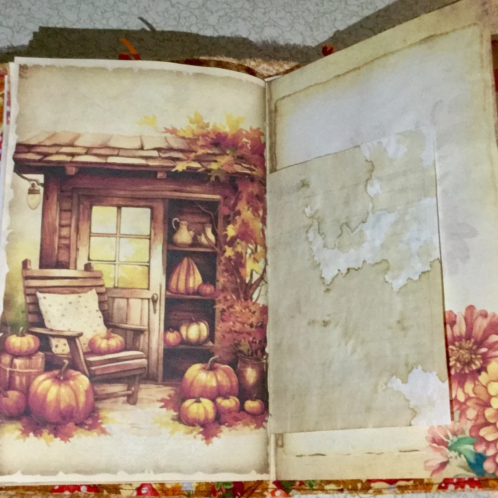 🍁 Sensational Fonderie De 🥮 Cuivre Plomberie Charming Junk Journal 🍂